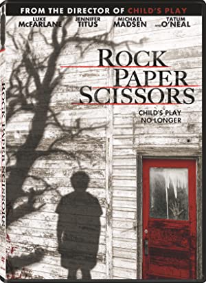 Rock Paper Scissors (2017) starring Michael Madsen on DVD